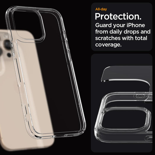 Spigen Case for iPhone 16 Pro – (Back Cover)