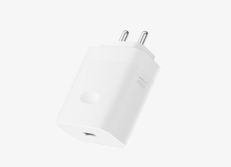 OnePlus 100W Ultra Fast Charger with USB to C Dash & SUPERVOOC Cable