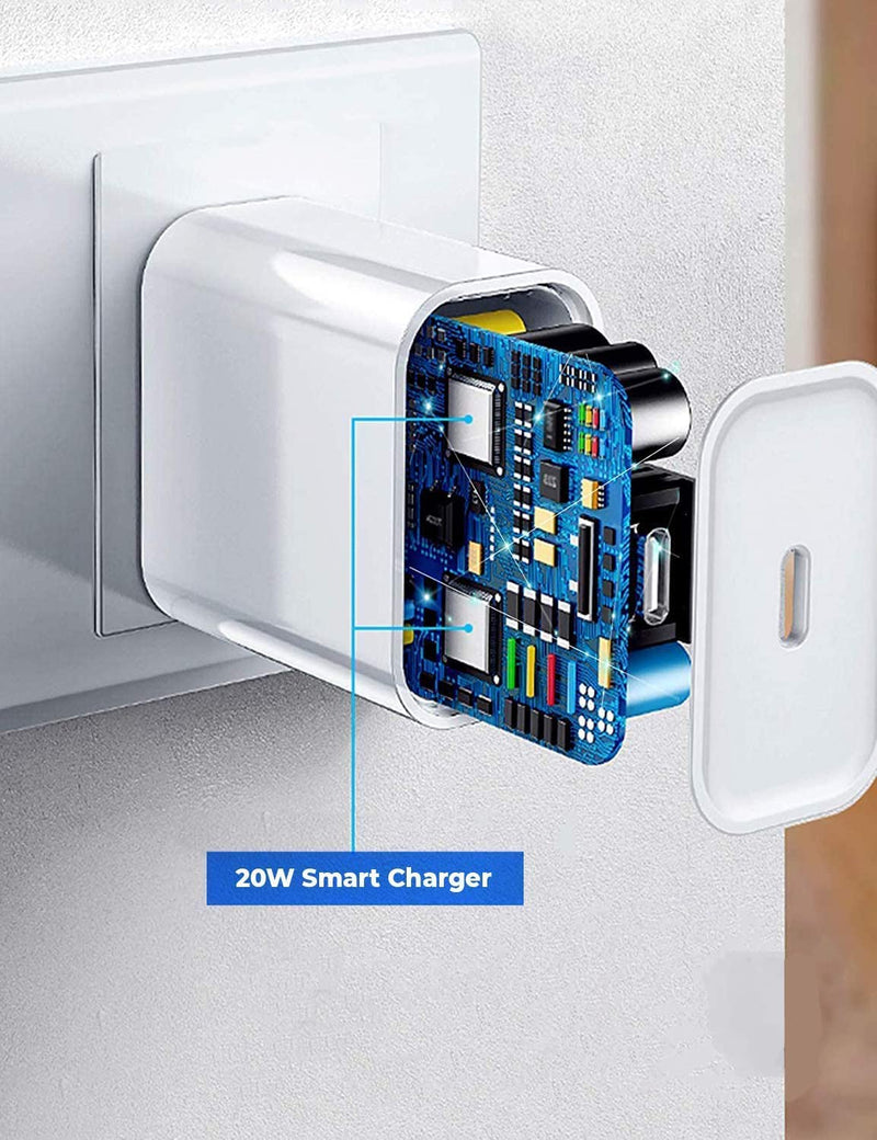 iPhone 20W USB-C Power Adapter - (Cable Not Included)