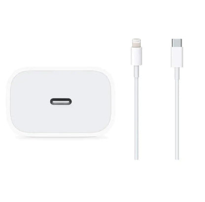 iPhone 20W Type-C Fast Charger with Lightning Cable