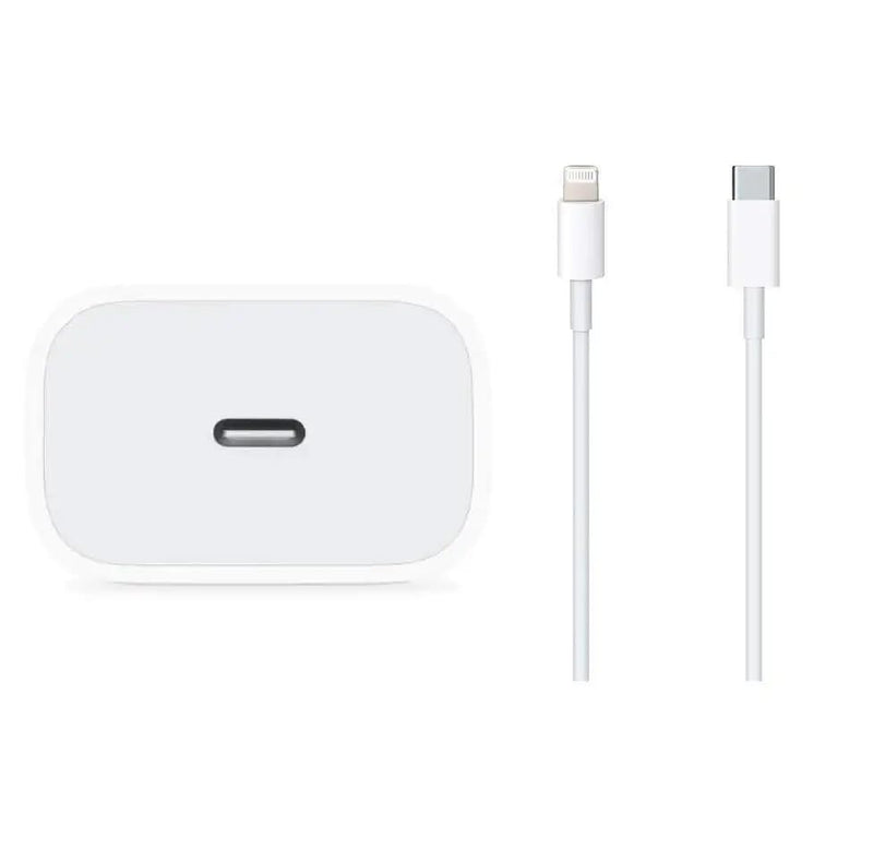 iPhone 20W Type-C Fast Charger with Lightning Cable