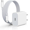 iPhone 20W Type-C Fast Charger with Lightning Cable