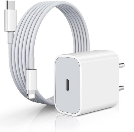 iPhone 20W Type-C Fast Charger with Lightning Cable