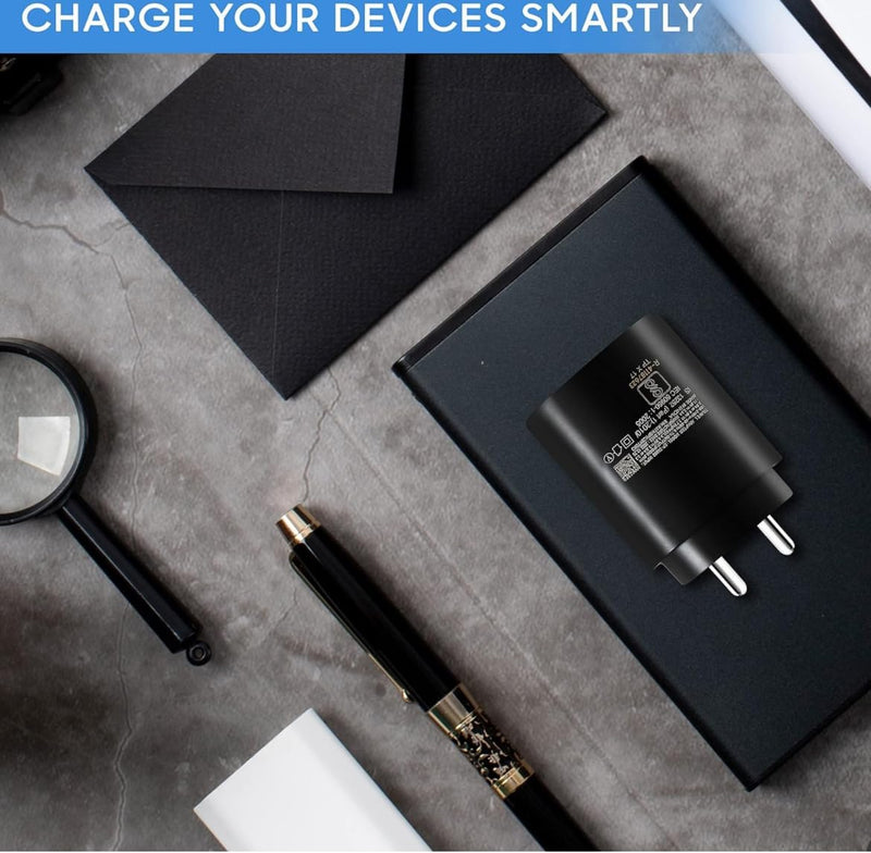 Samsung 25W Fast Charger With USB-C to C Cable