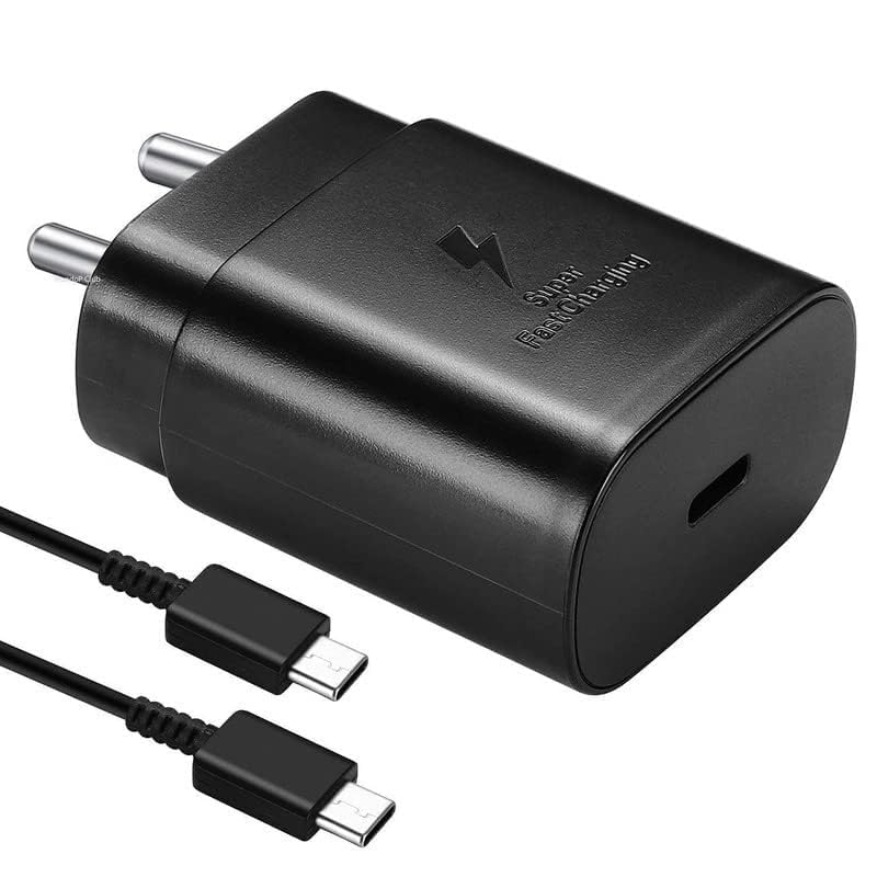 Samsung 25W Fast Charger With USB-C to C Cable