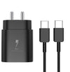 Samsung 25W Fast Charger With USB-C to C Cable