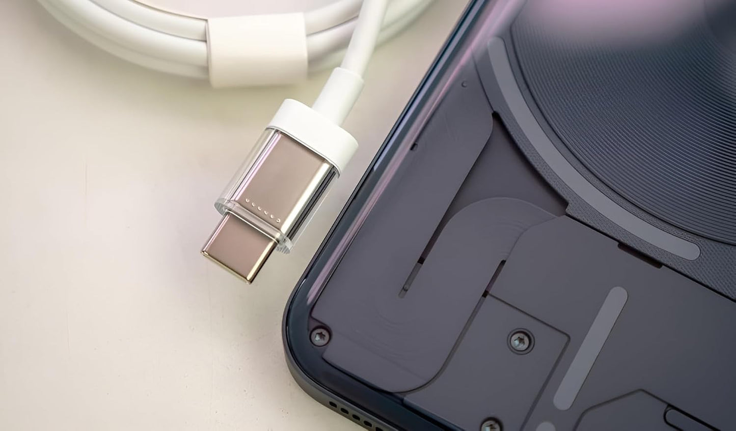 Nothing 45W Type-C to C Charging Cable – Fast and Durable