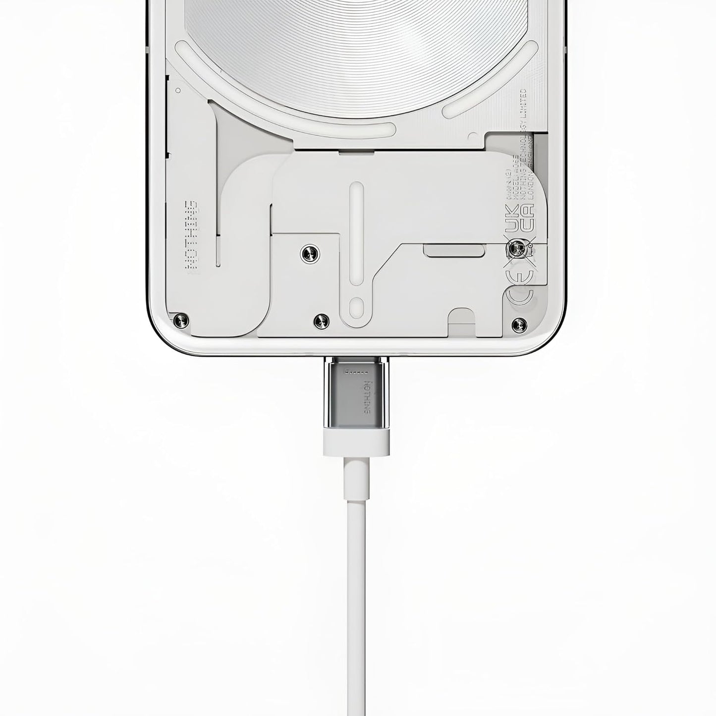 Nothing 45W Type-C to C Charging Cable – Fast and Durable