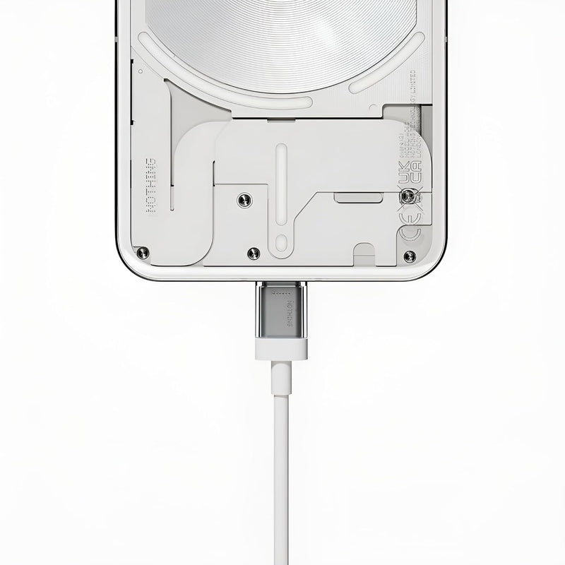 Nothing 45W Type-C to C Charging Cable – Fast and Durable
