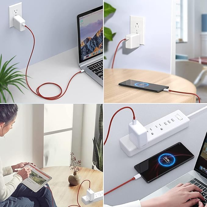 OnePlus 65W Warp Fast Charger with USB-C to C Cable