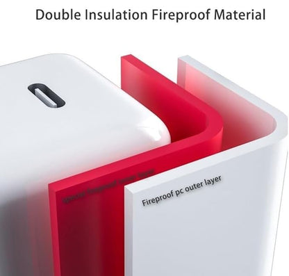 OnePlus 65W Warp Fast Charger with USB-C to C Cable