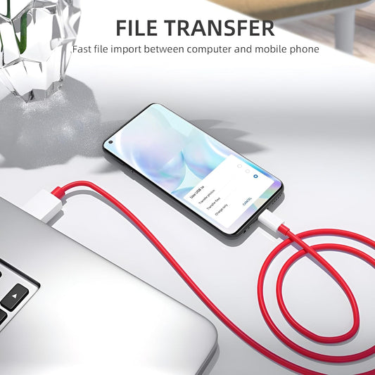 OnePlus SuperVooc 80W USB to Type-C Charging Cable