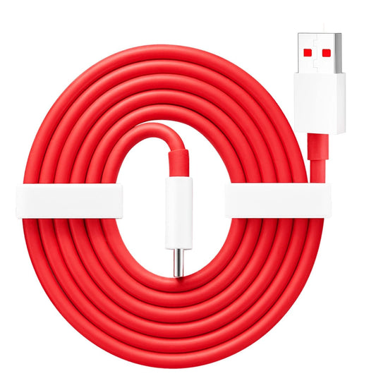 OnePlus SuperVooc 80W USB to Type-C Charging Cable