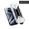 Xmart Tempered Glass Screen Protector for iPhone 15 – Easy Applicator Kit, Magic Box Design