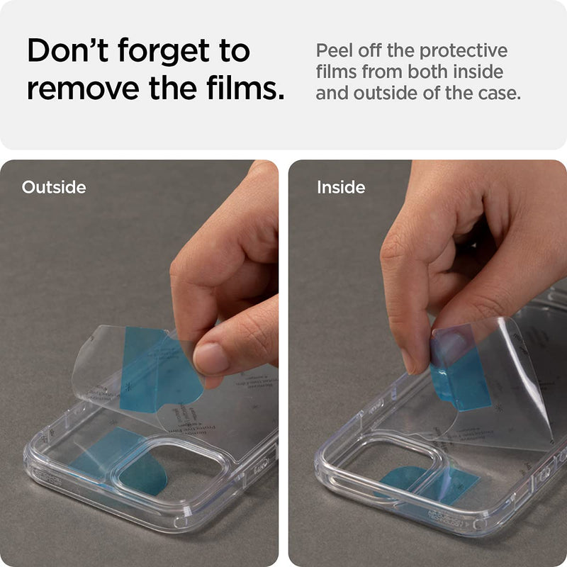 Spigen Case for iPhone 16 Pro Max – (Back Cover)