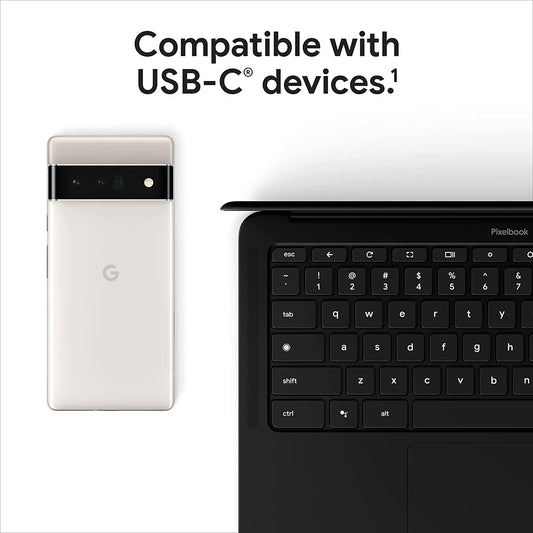 Google Pixel 30W USB-C Fast Adapter (Cable Not Included)