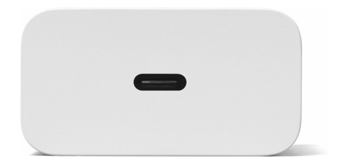 Google Pixel 30W USB-C Fast Adapter (Cable Not Included)