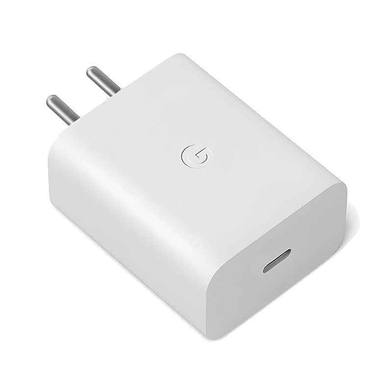 Google Pixel 30W USB-C Fast Adapter (Cable Not Included)