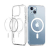 MagSafe Ultra-Hybrid Case for iPhone 13 – Crystal Clear, Shockproof Bumper, 360° Protection