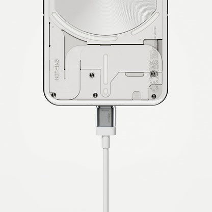 Nothing Original 45W PD 3.0 Charger with Type-C to C Cable – Complete Combo