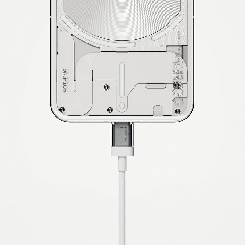 Nothing Original 45W PD 3.0 Charger with Type-C to C Cable – Complete Combo