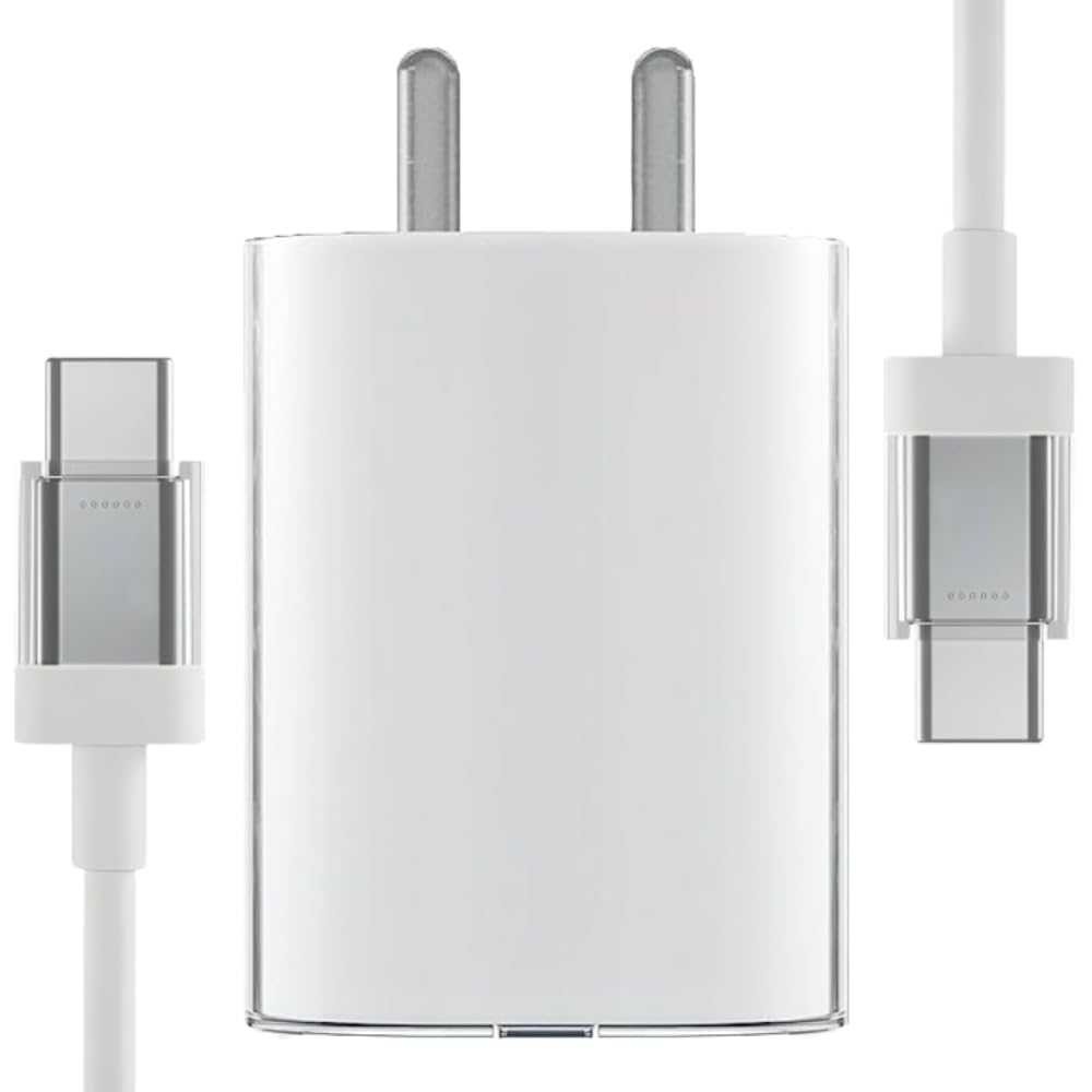 Nothing Original 45W PD 3.0 Charger with Type-C to C Cable – Complete Combo