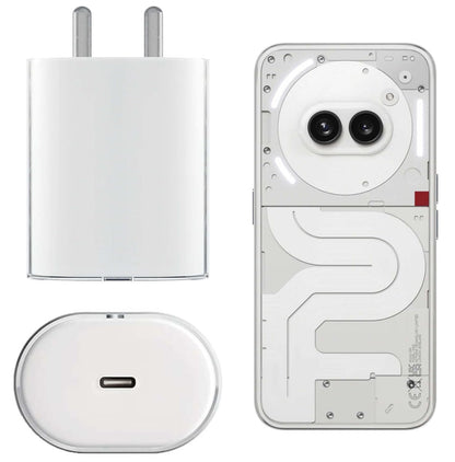 Nothing Original 45W PD 3.0 Charger with Type-C to C Cable – Complete Combo