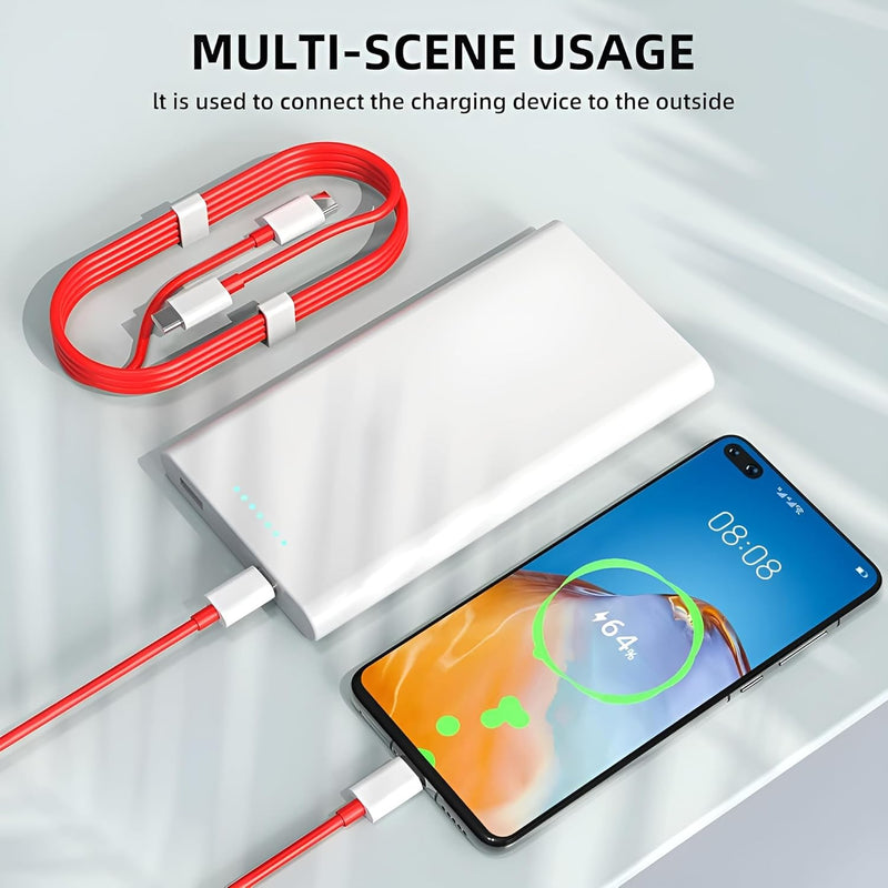 OnePlus 65W Type-C to C SuperVooc Fast Charging Cable