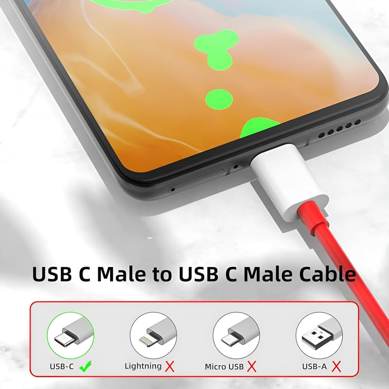 OnePlus 65W Type-C to C SuperVooc Fast Charging Cable