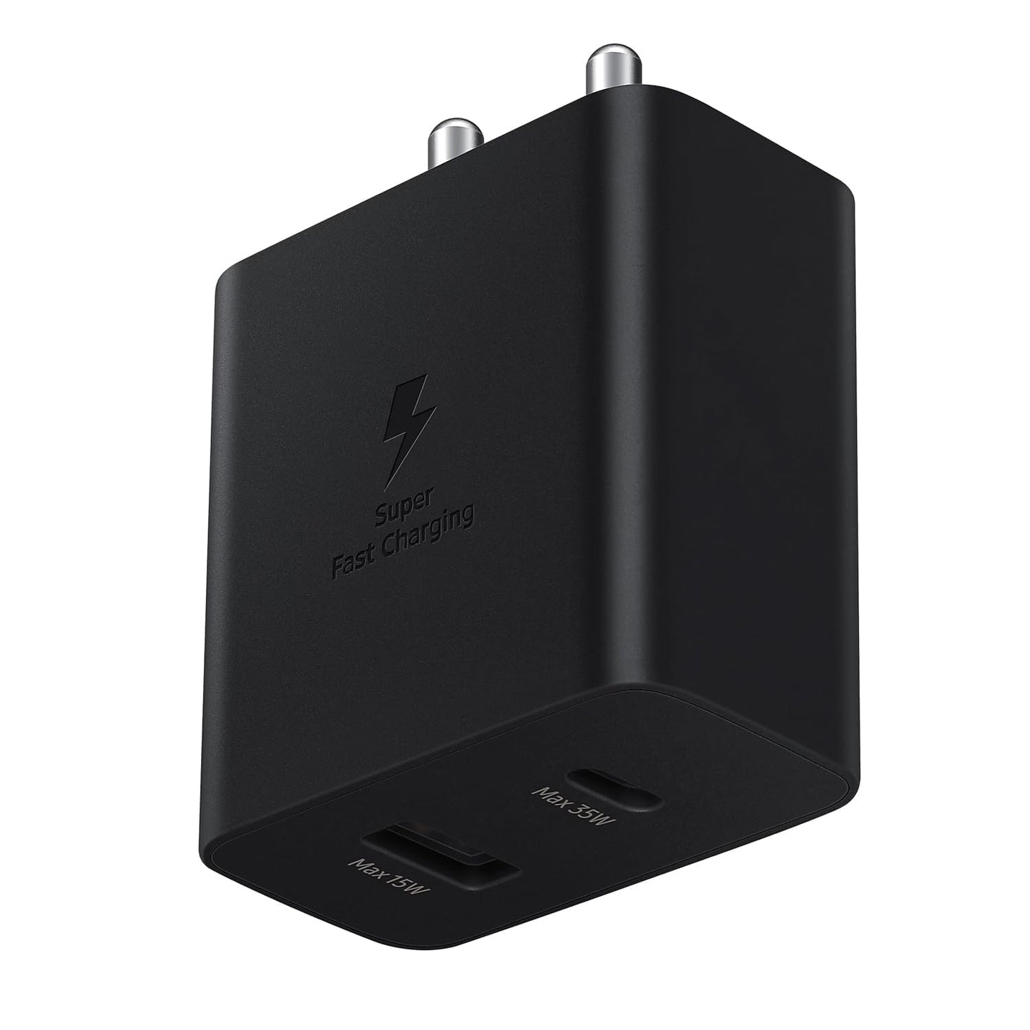 Samsung 35W Super Fast USB-C Duo Port Adapter – True 35W PD Charging