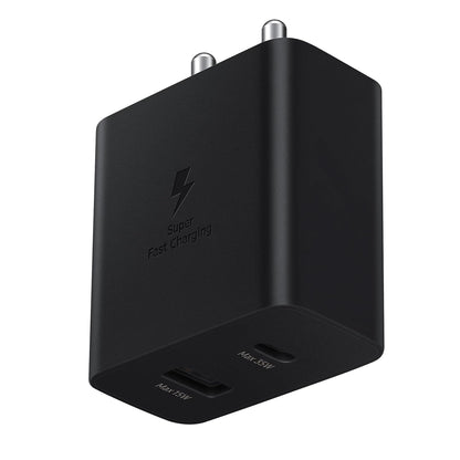 Samsung 35W Super Fast USB-C Duo Port Adapter – True 35W PD Charging