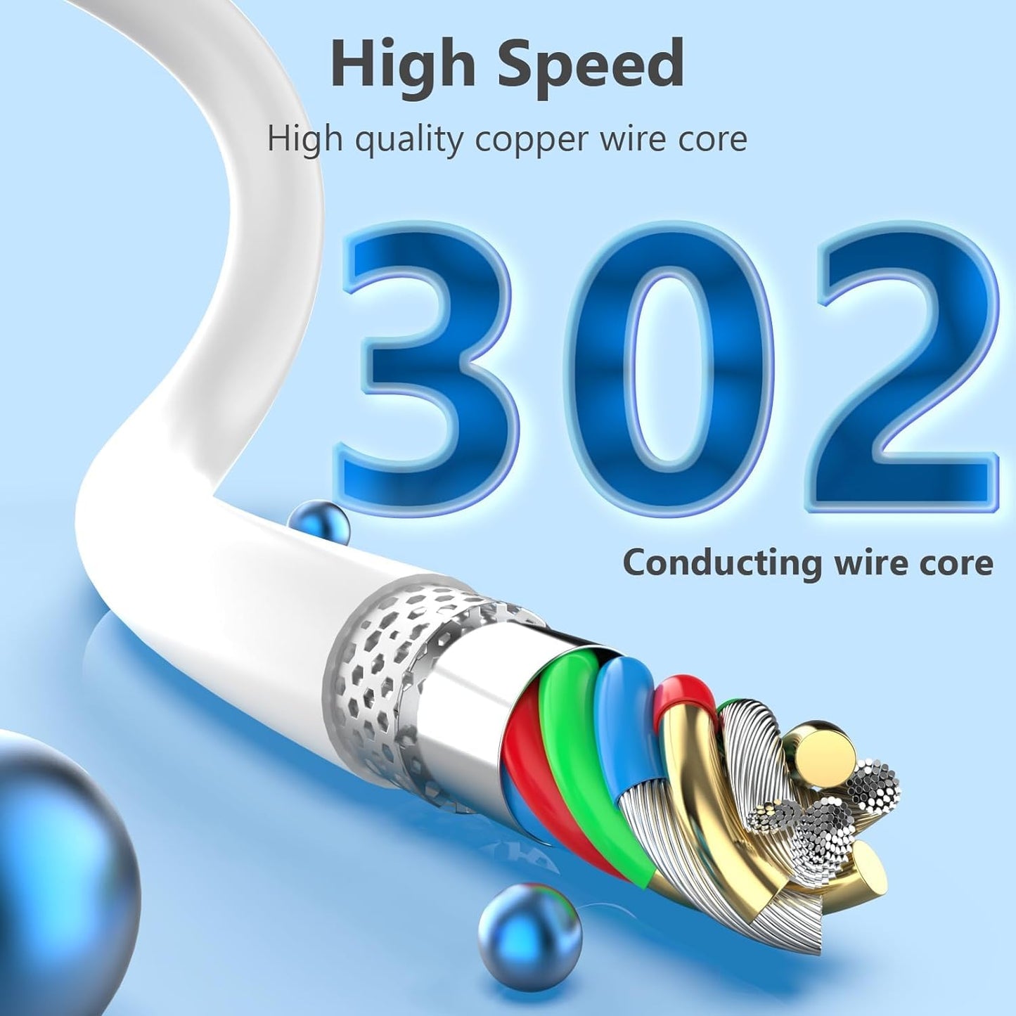 Apple USB-C to Lightning Cable 1M - Fast Charging Cable