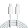 Apple USB-C to USB-C Nylon Braided Cable – Fast PD Charging Cable