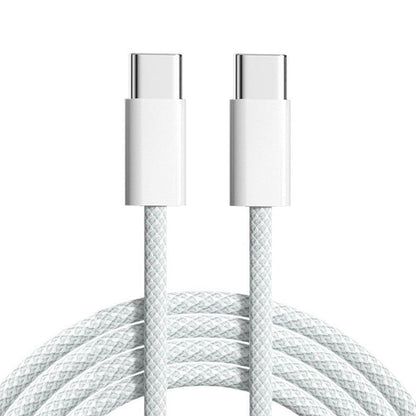 Apple USB-C to USB-C Nylon Braided Cable – Fast PD Charging Cable
