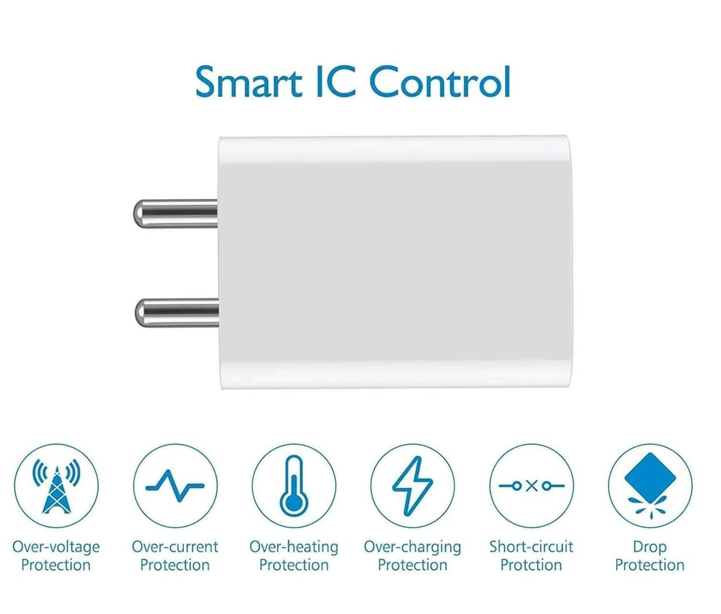 Vivo 80W Fast Charging Dock Adapter with USB to C Cable