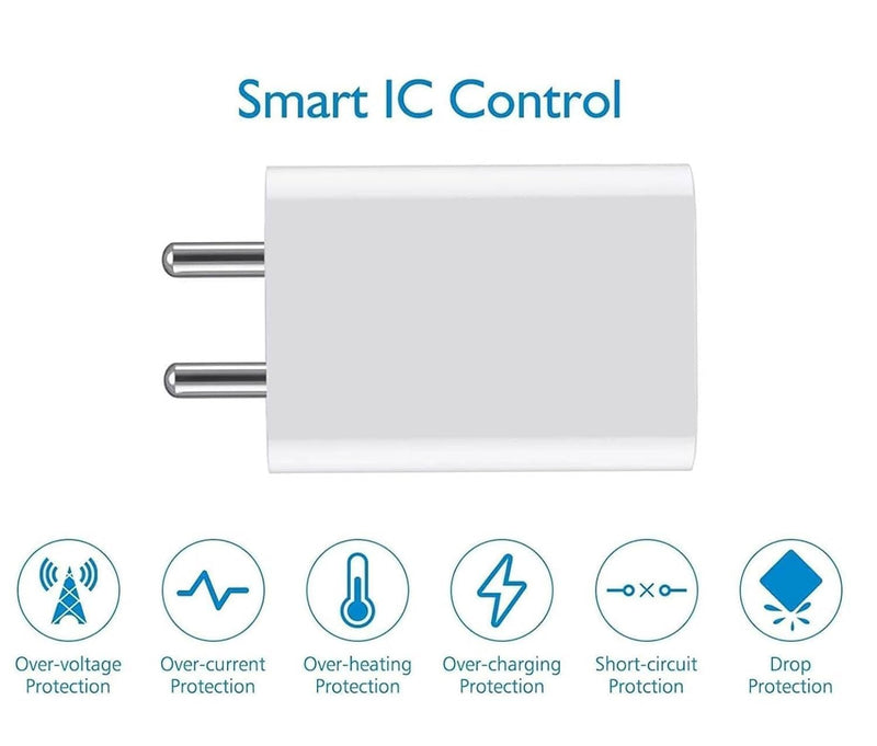 Vivo 80W Fast Charging Dock Adapter with USB to C Cable