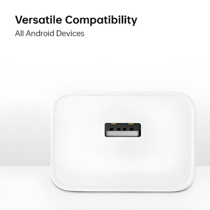 Vivo 80W Fast Charging Dock Adapter with USB to C Cable – Compatible with Vivo Smartphones