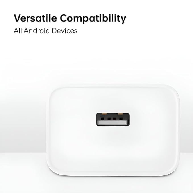 Vivo 80W Fast Charging Dock Adapter with USB to C Cable – Compatible with Vivo Smartphones