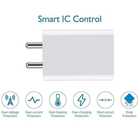 Vivo 80W Fast Charging Dock Adapter with USB to C Cable – Compatible with Vivo Smartphones