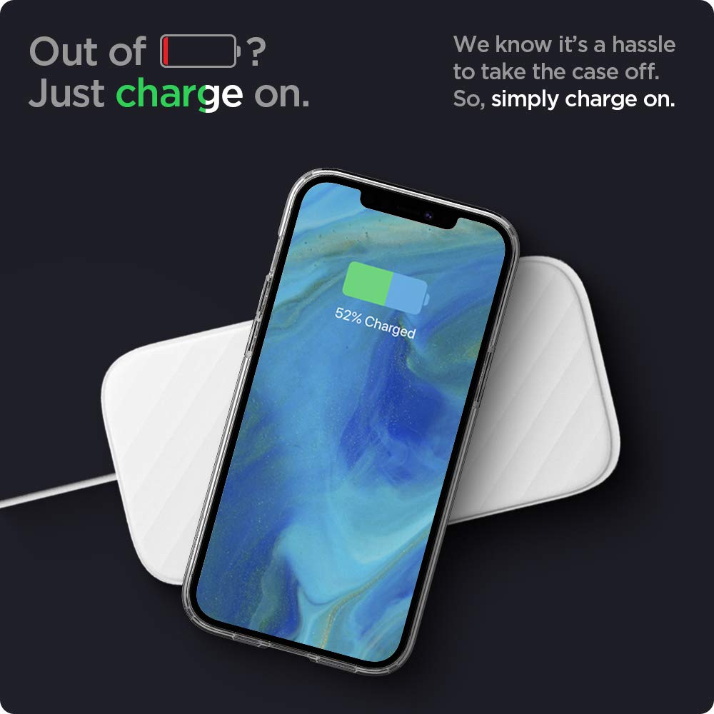 Spigen Case for iPhone 13 Pro Max – (Back Cover)