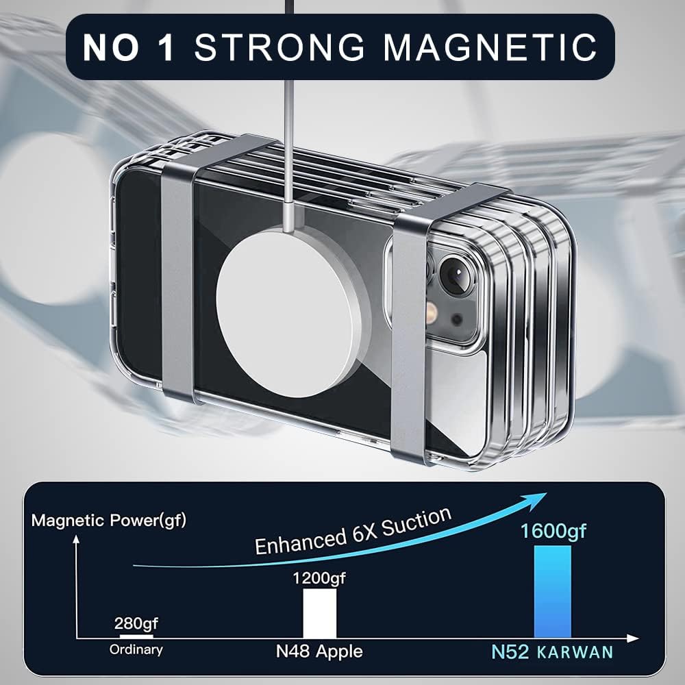 Ultra-Hybrid Case for iPhone 11 – Crystal Clear, 360° Protection, MagSafe Compatible