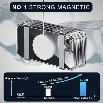 Ultra-Hybrid Case for iPhone 11 – Crystal Clear, 360° Protection, MagSafe Compatible