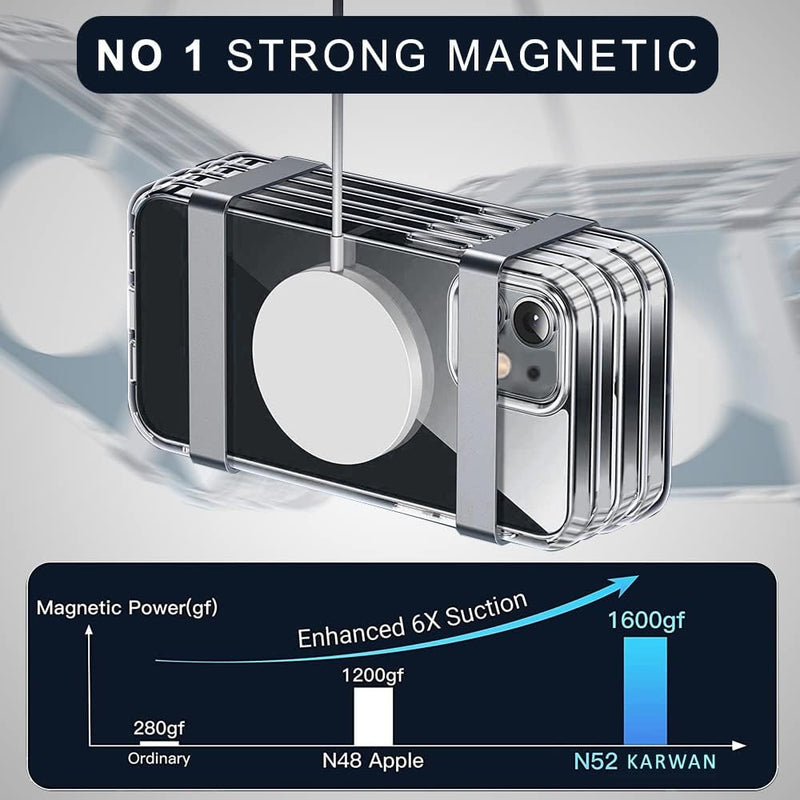 Ultra-Hybrid Case for iPhone 11 – Crystal Clear, 360° Protection, MagSafe Compatible