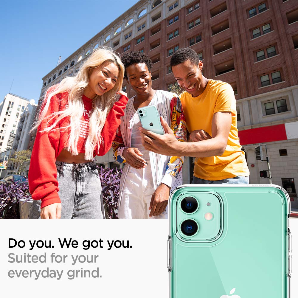 Spigen Case for iPhone 11 – (Back Cover)