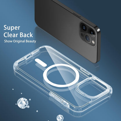 Ultra-Hybrid Case for iPhone 11 Pro – Crystal Clear, Shockproof Bumper, 360° Protection, MagSafe Compatible