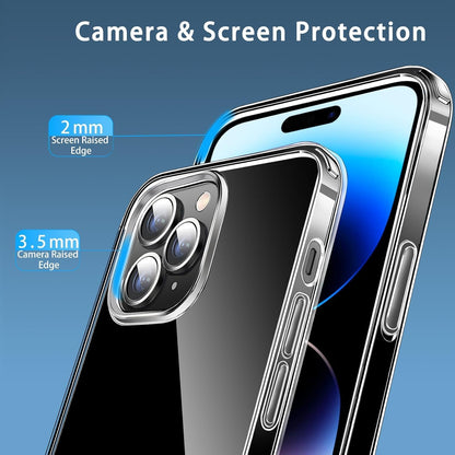 Ultra-Hybrid Case for iPhone 11 Pro – Crystal Clear, Shockproof Bumper, 360° Protection, MagSafe Compatible