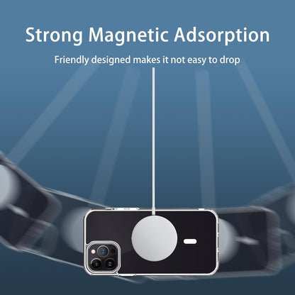 Ultra-Hybrid Case for iPhone 11 Pro – Crystal Clear, Shockproof Bumper, 360° Protection, MagSafe Compatible