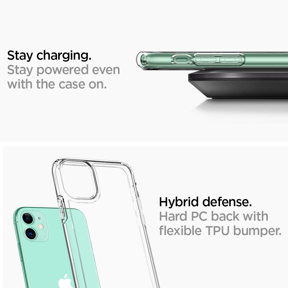 Spigen Case for iPhone 11 – (Back Cover)