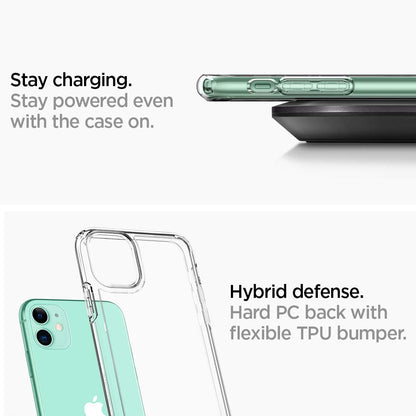 Spigen Case for iPhone 11 – (Back Cover)