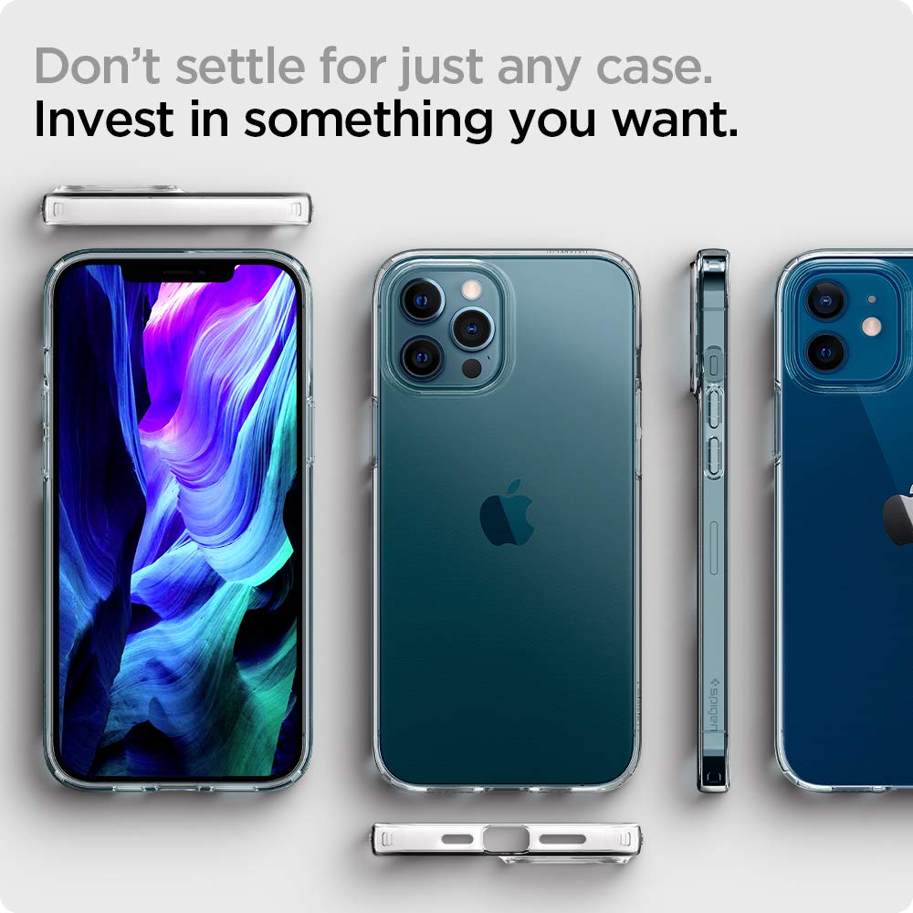 Spigen Case for iPhone 12 Pro Max (Back Cover)